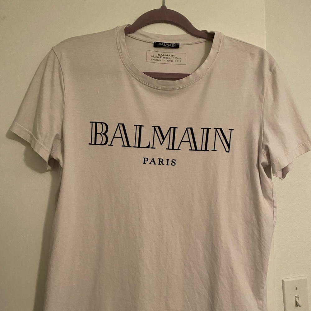 Balmain shirt